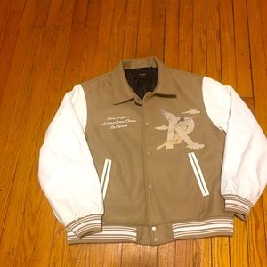 Represent bomber varsity jacket